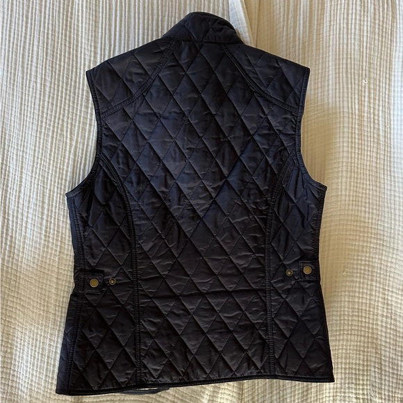 Barbour Vest Navy Size 6 - Picture 2 of 3